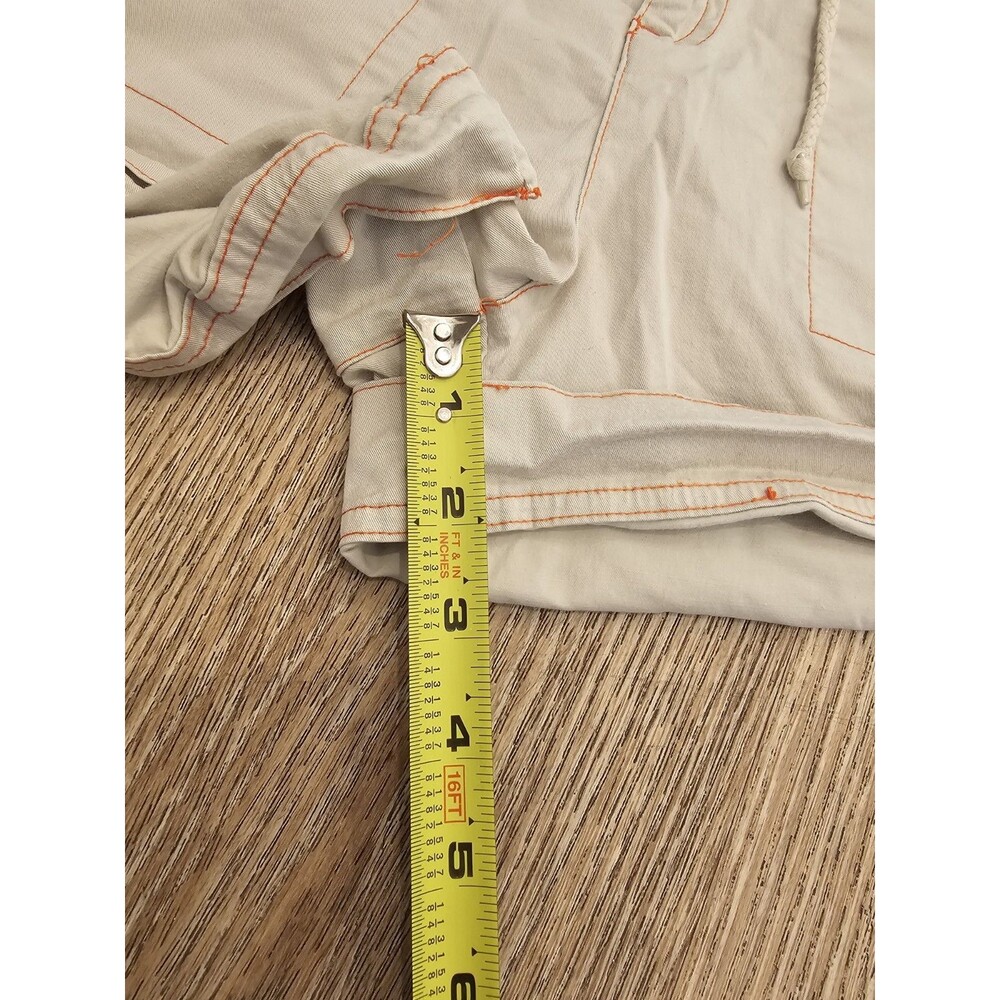 Nike Women's Beige Mini Short Size Medium - Picture 6 of 6